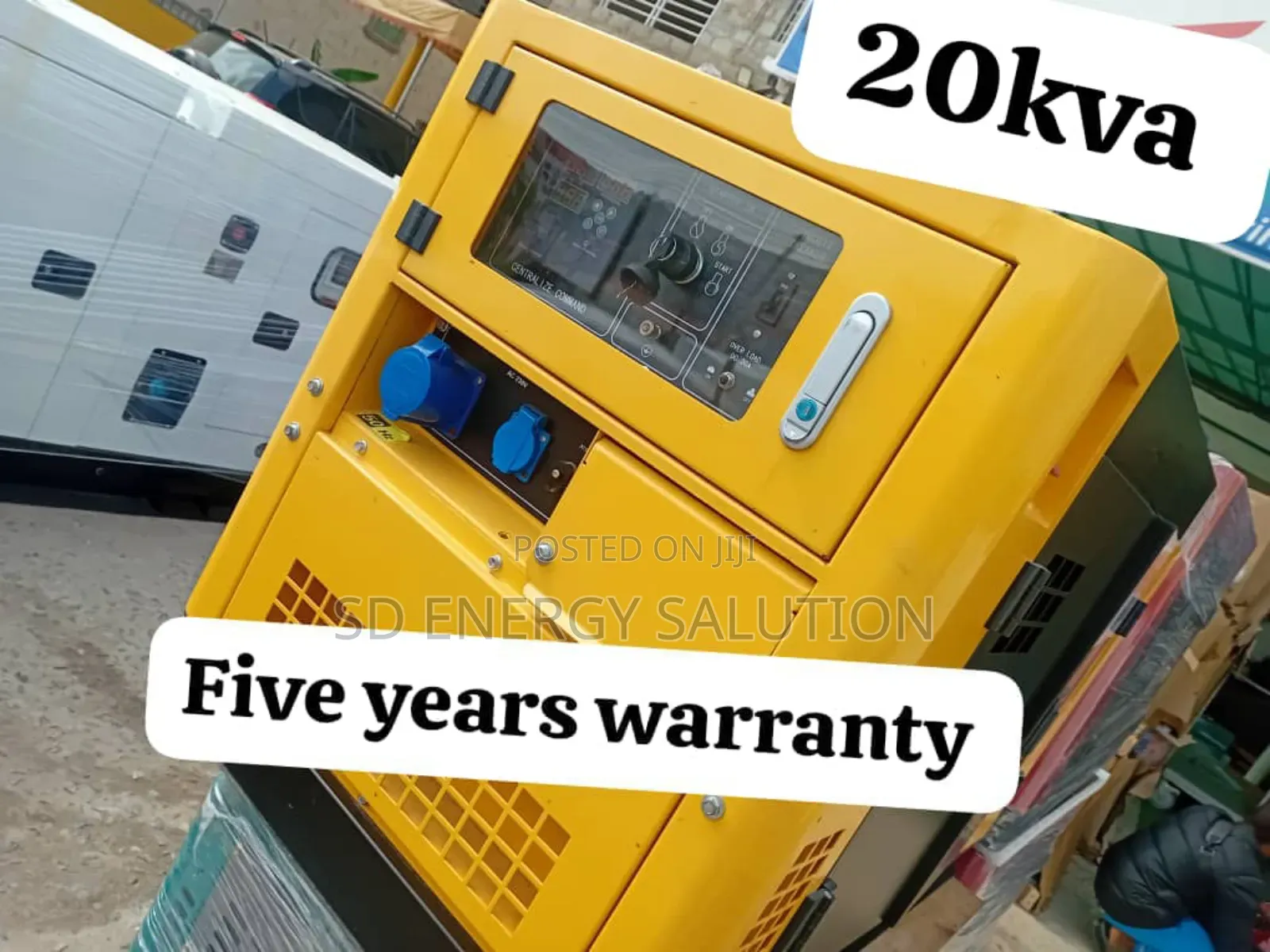 Clean Solutions 20kva Diesel Engine Perkins Generator