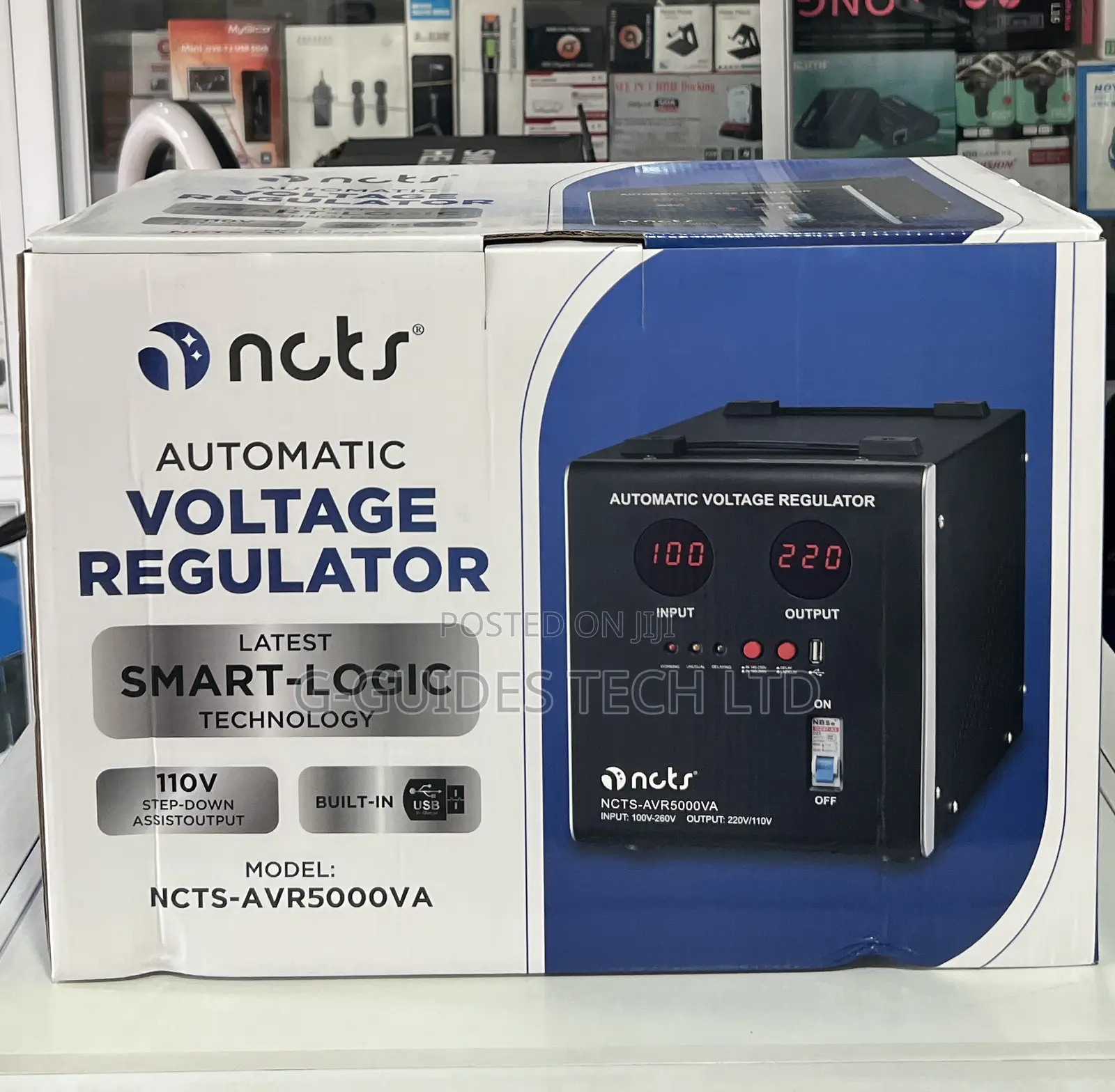 5000va Automatic Voltage Regulator, NCTS 5000va Stabilizer