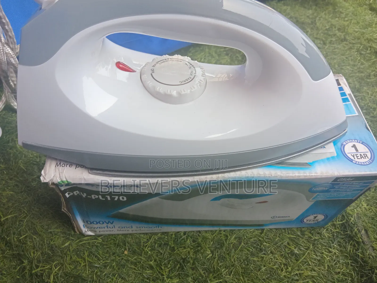 Time Saving Ironing Sigma Iron Sigma
