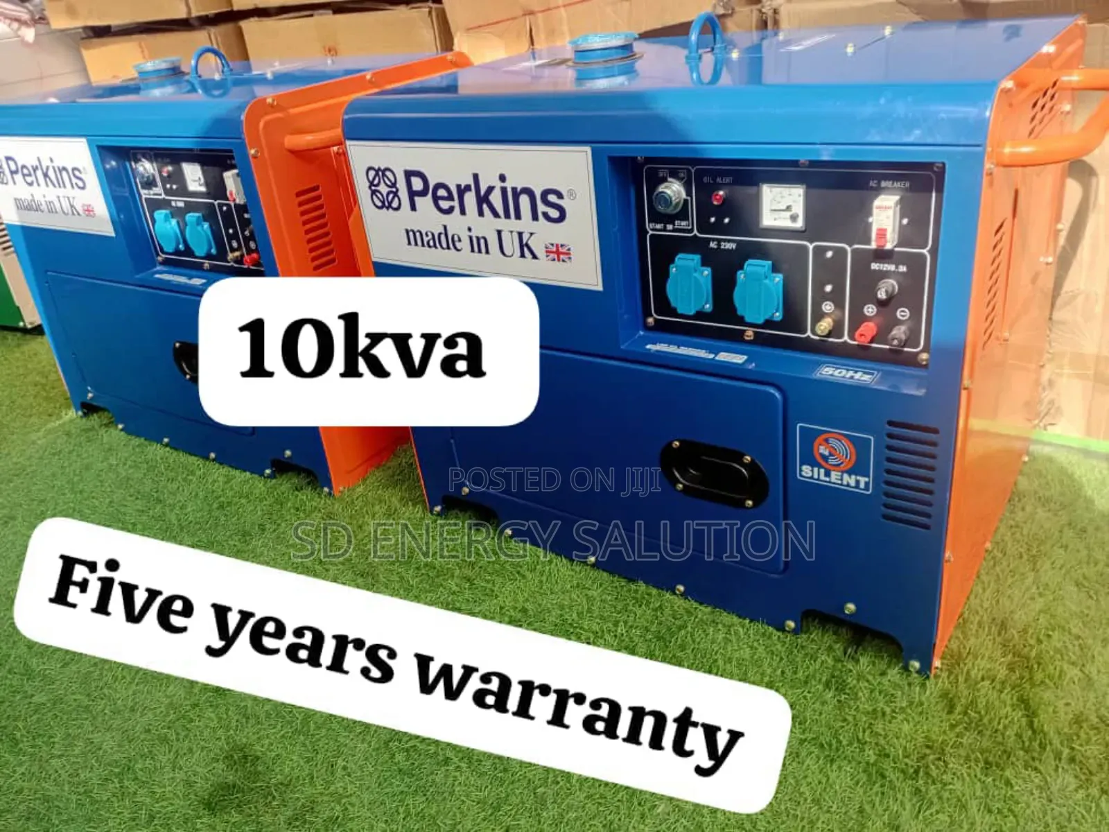 Space Cover 13000watt Diesel Generator