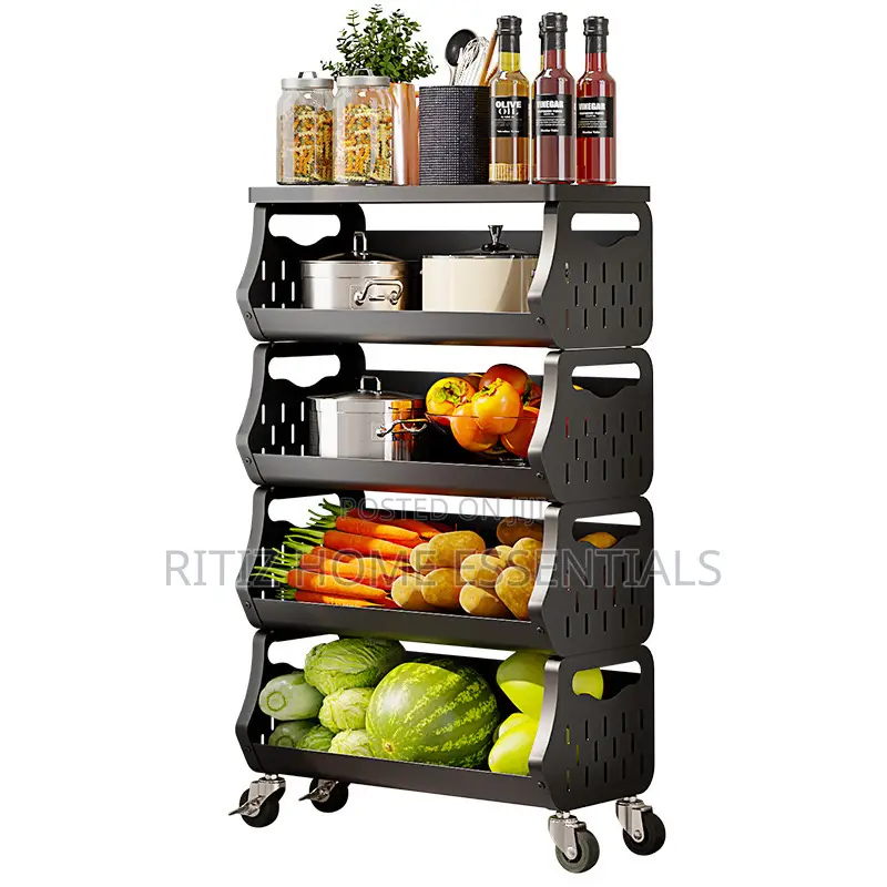 4- Teirs/ Layers Kitchen Storage Rack