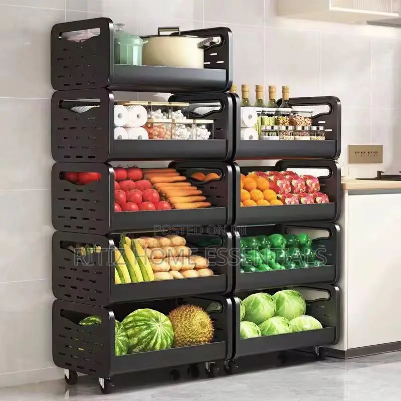 4- Teirs/ Layers Kitchen Storage Rack