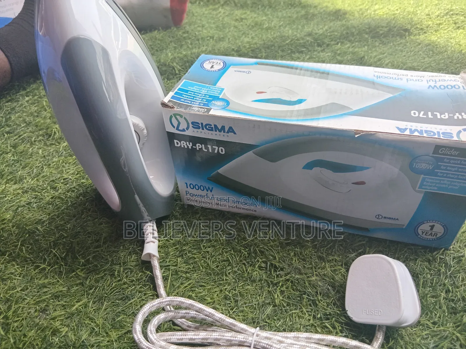Anti-Wrinkle Cloth Iron Sigma Sigma