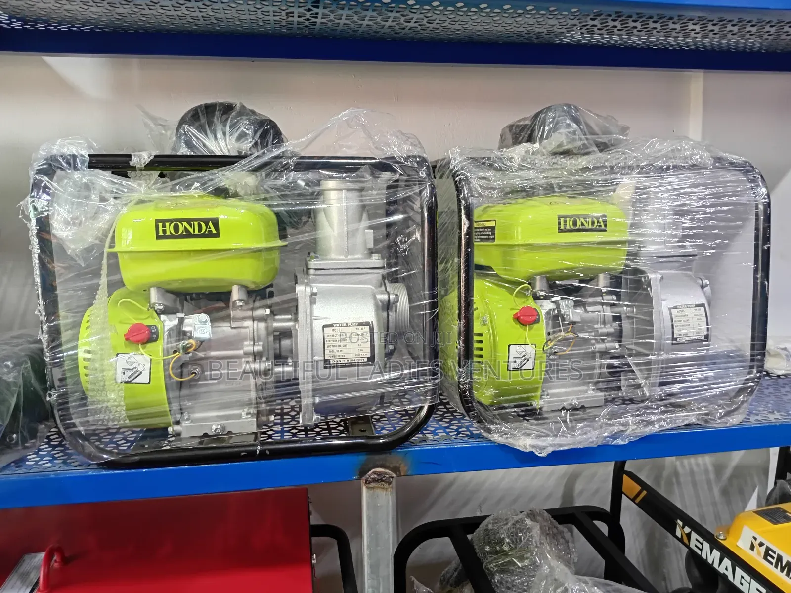 3" Honda Water Pump 6.5hp Gasoline Power