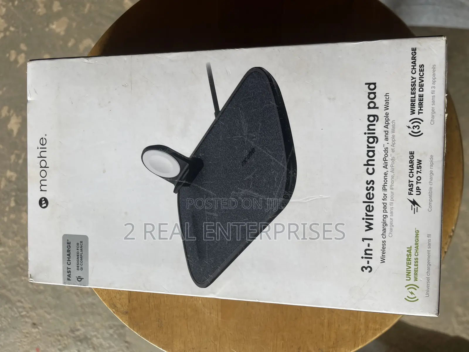 Mophie 3 in 1 Wireless Charging Pad From Uk