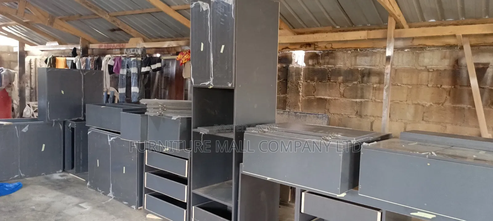Set Of Laminated Kitchen Cabinets Available As Seen🥰💯🔥