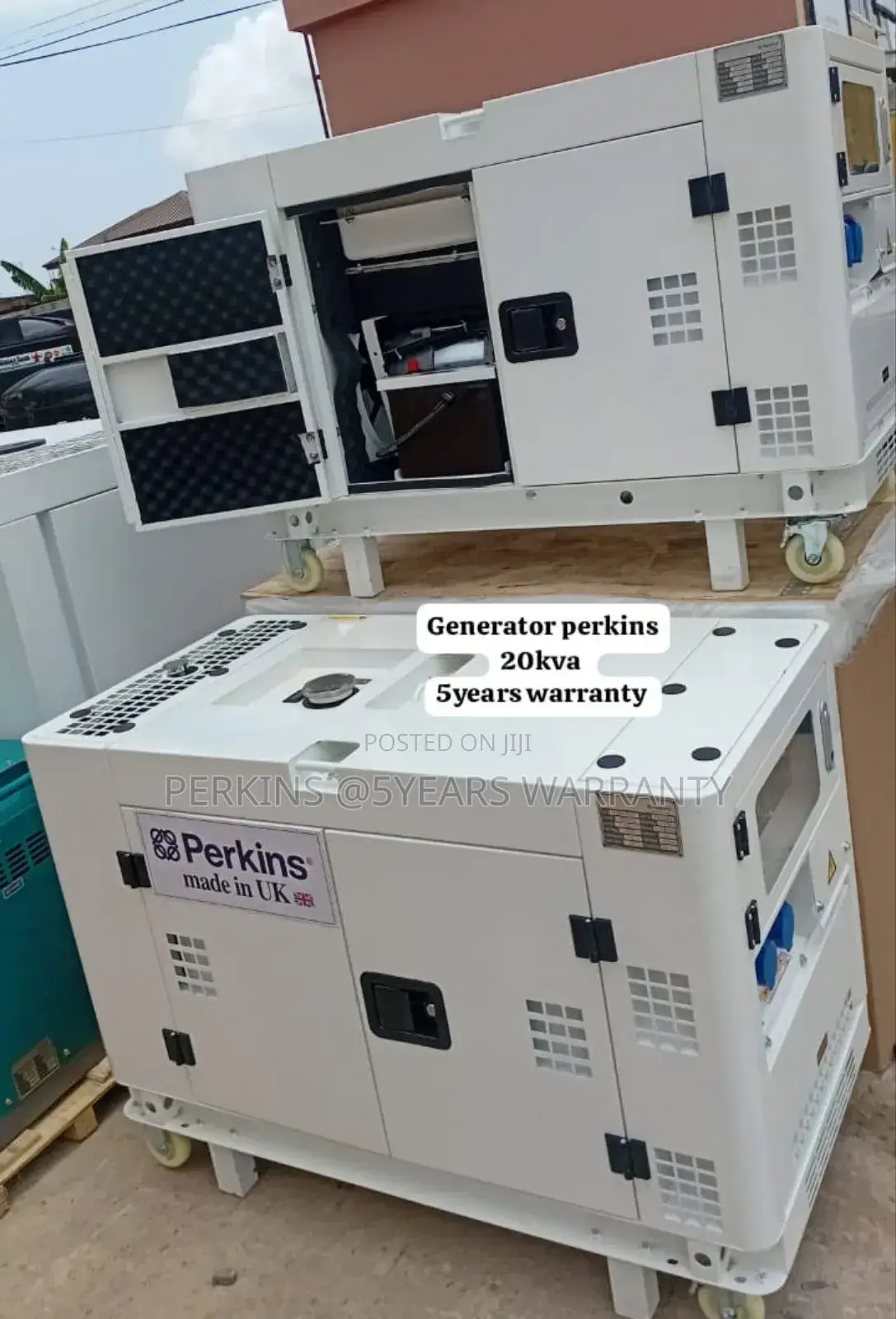 Currentcraft Generator Perkins 20kva Diesel Silent 20kva