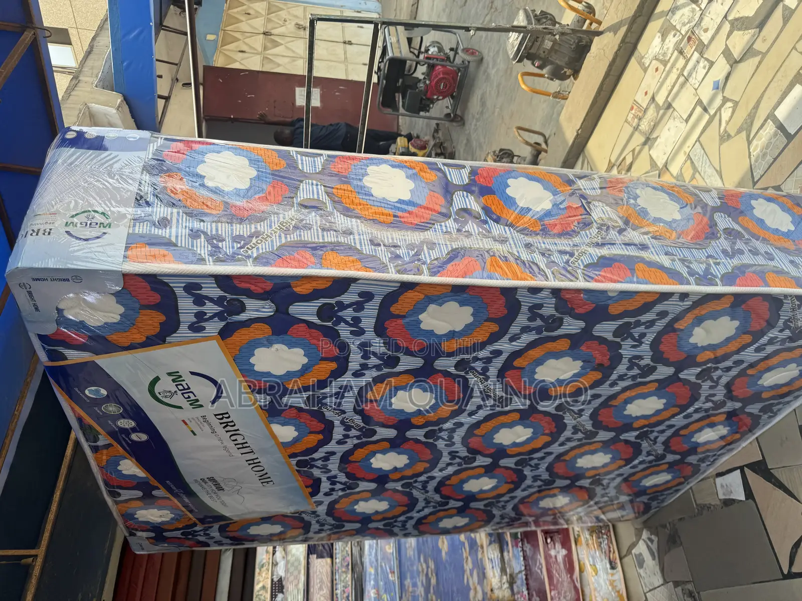15inches Double High Density Mattress for Sale