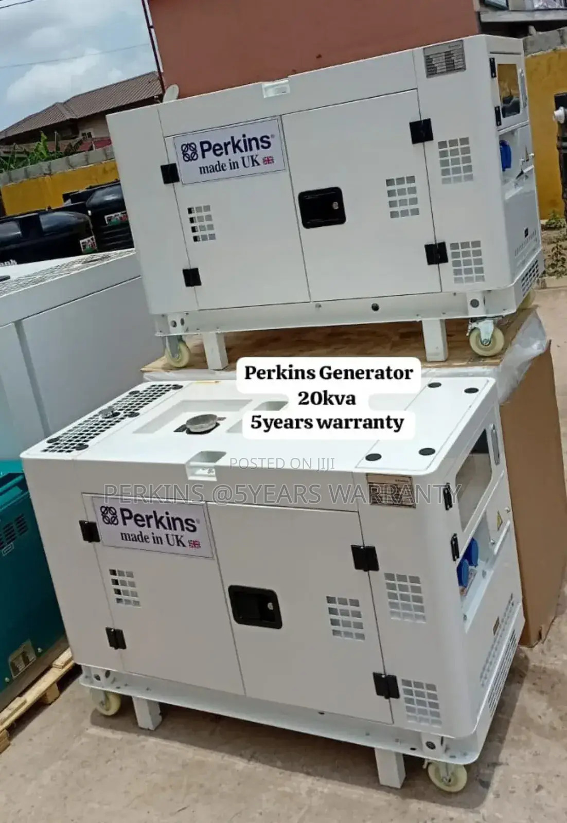 Pulse Perkins Generator Diesel 20kva Single Phase 20kva