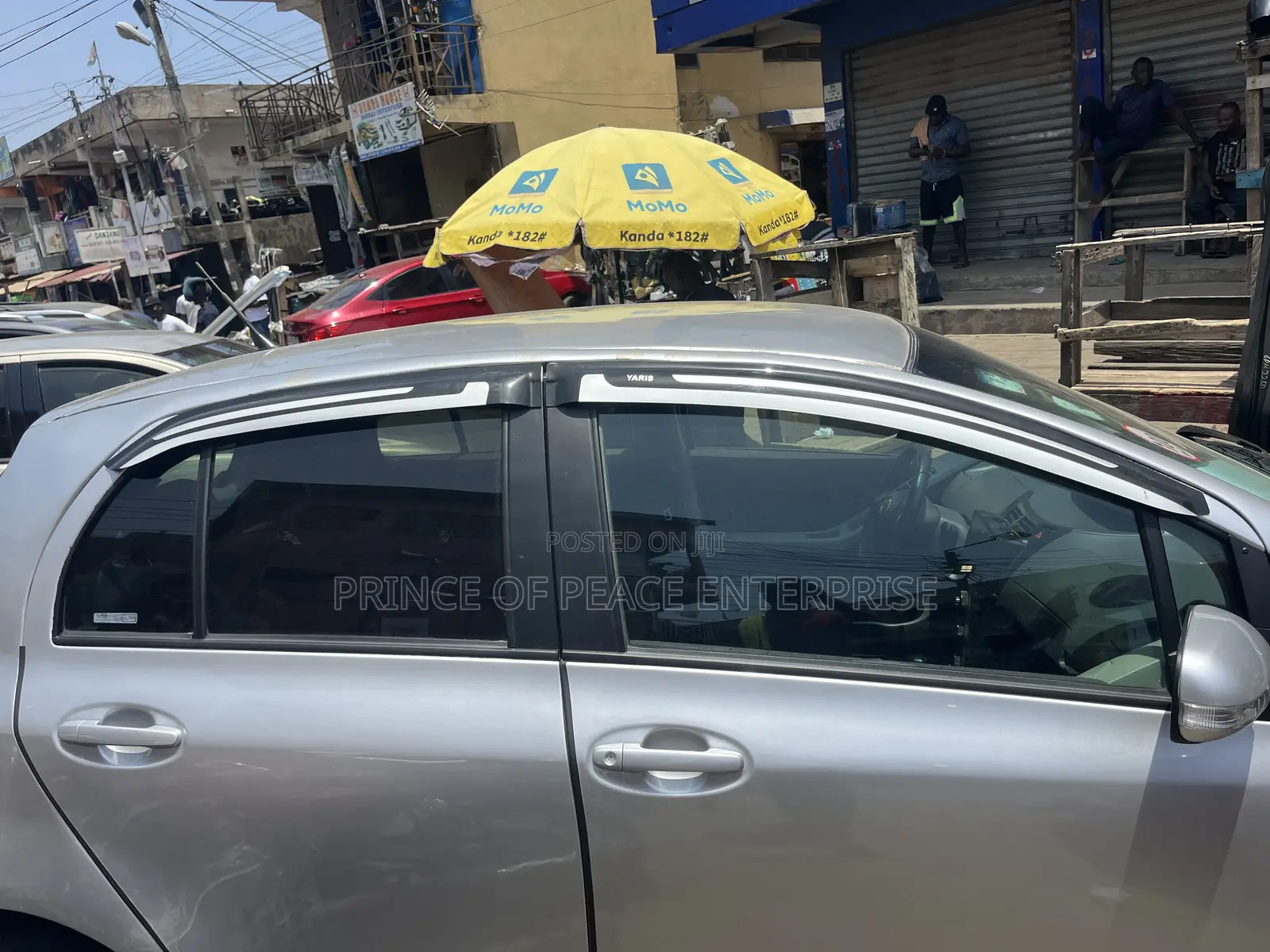Toyota Yaris or Vitz 2009 2010 Door Shades