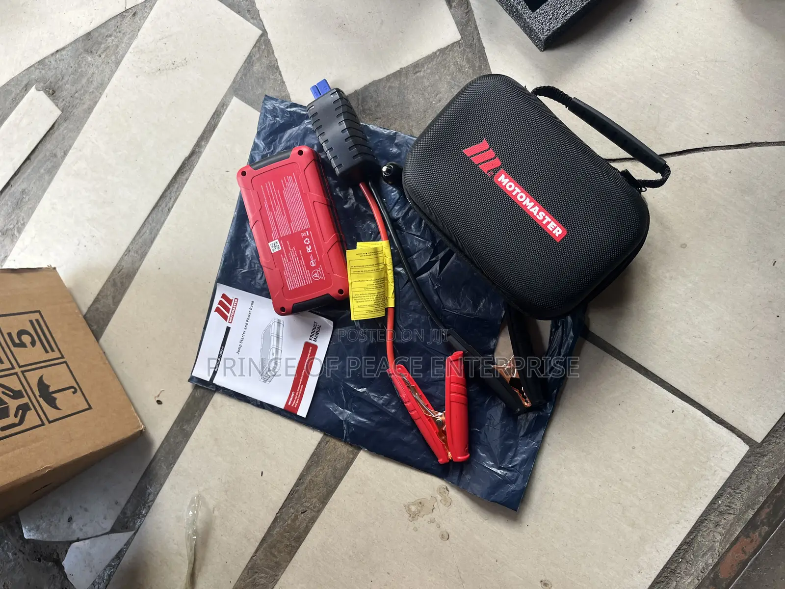 Universal Battery Jump Starter and Power Bank