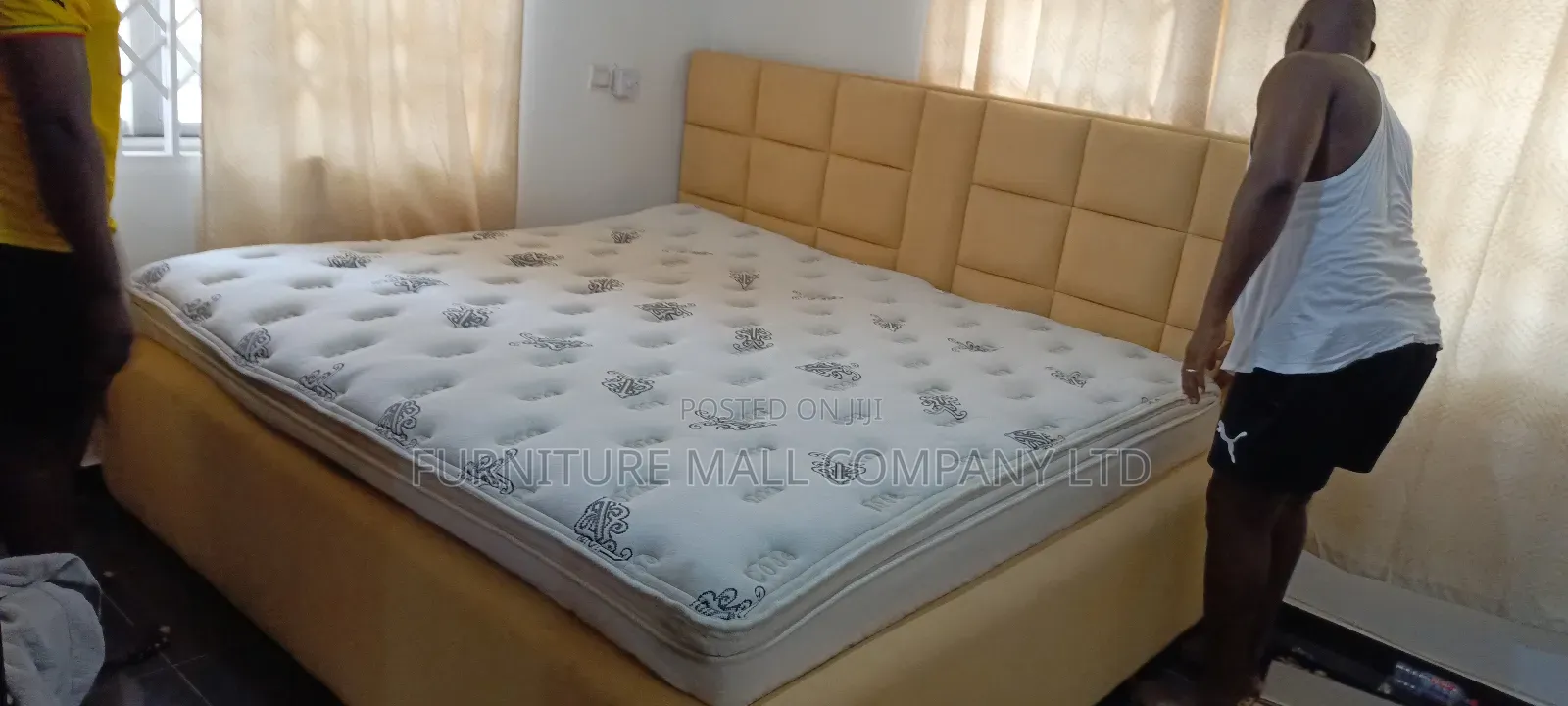 Family Frame With Mattress😍😍😍. Free Delivery📮🔥