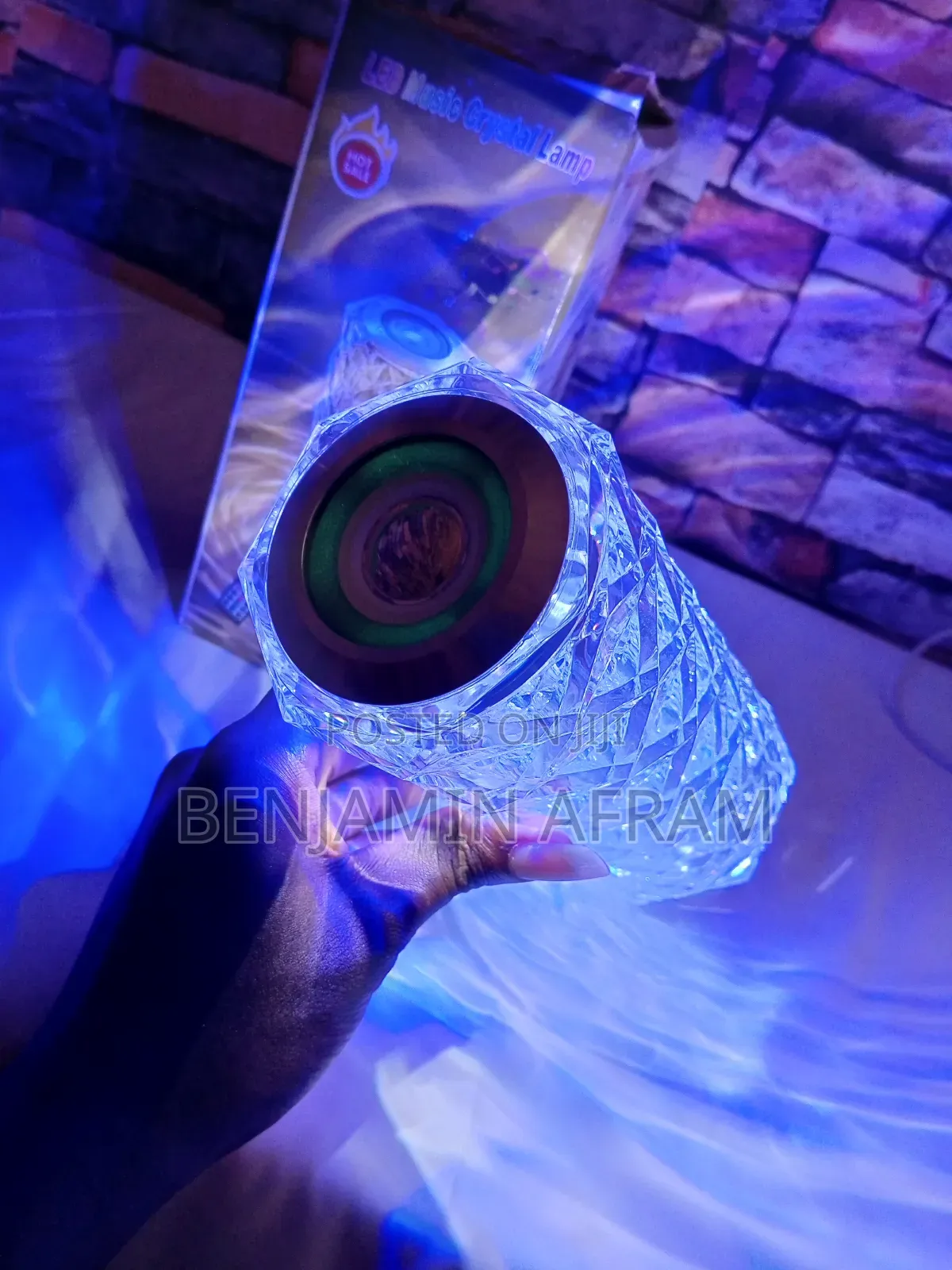 Multifunctional Bluetooth Lamp