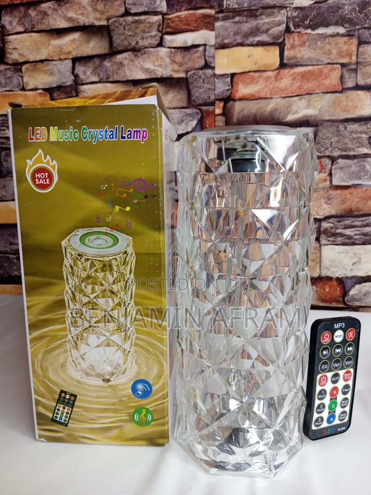Multifunctional Bluetooth Lamp