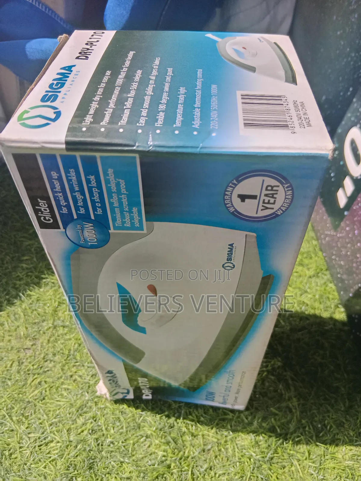 Hot Offer Sigma Tech Ironing Sigma Iron