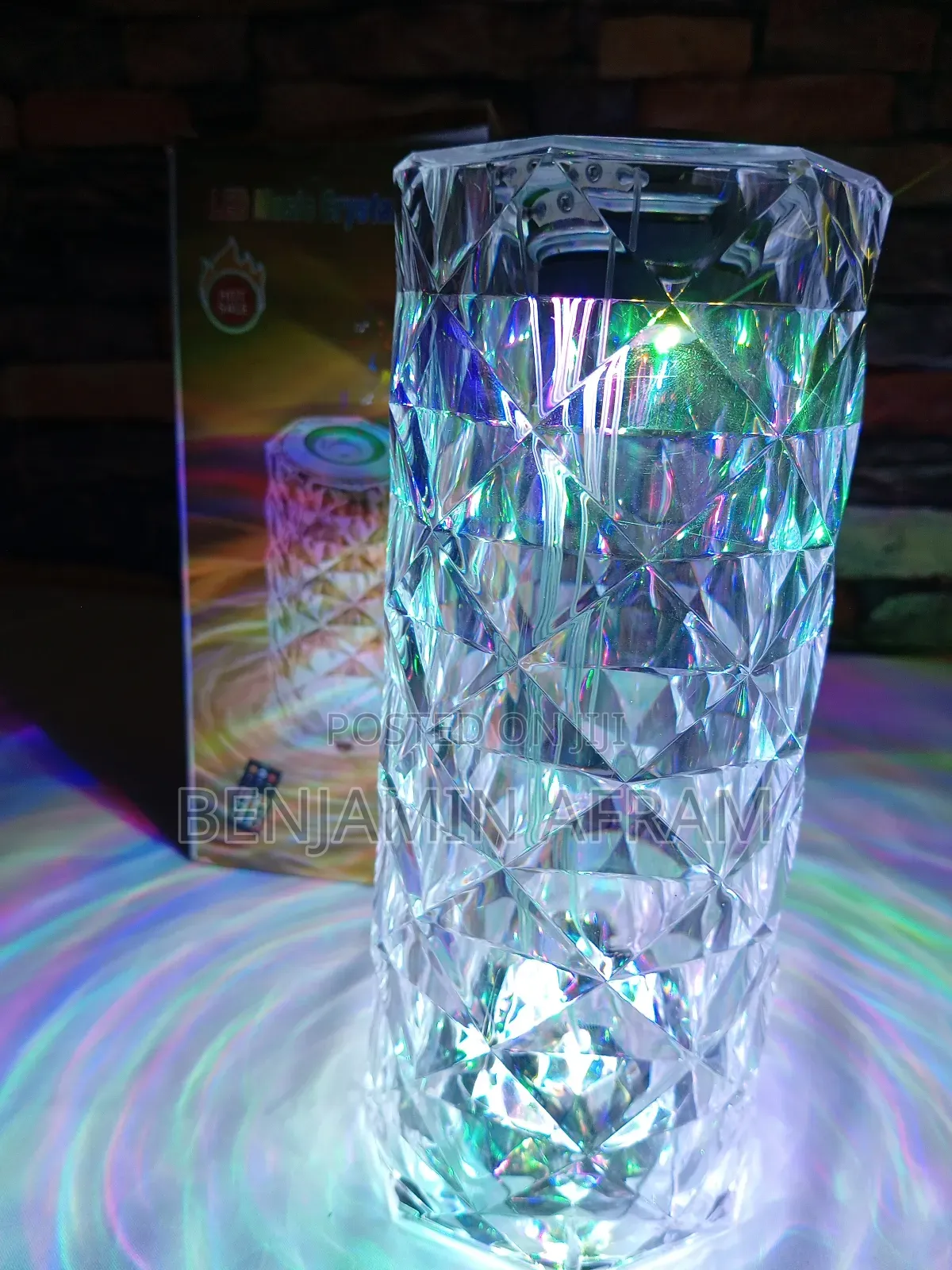 Multi Color Lamp
