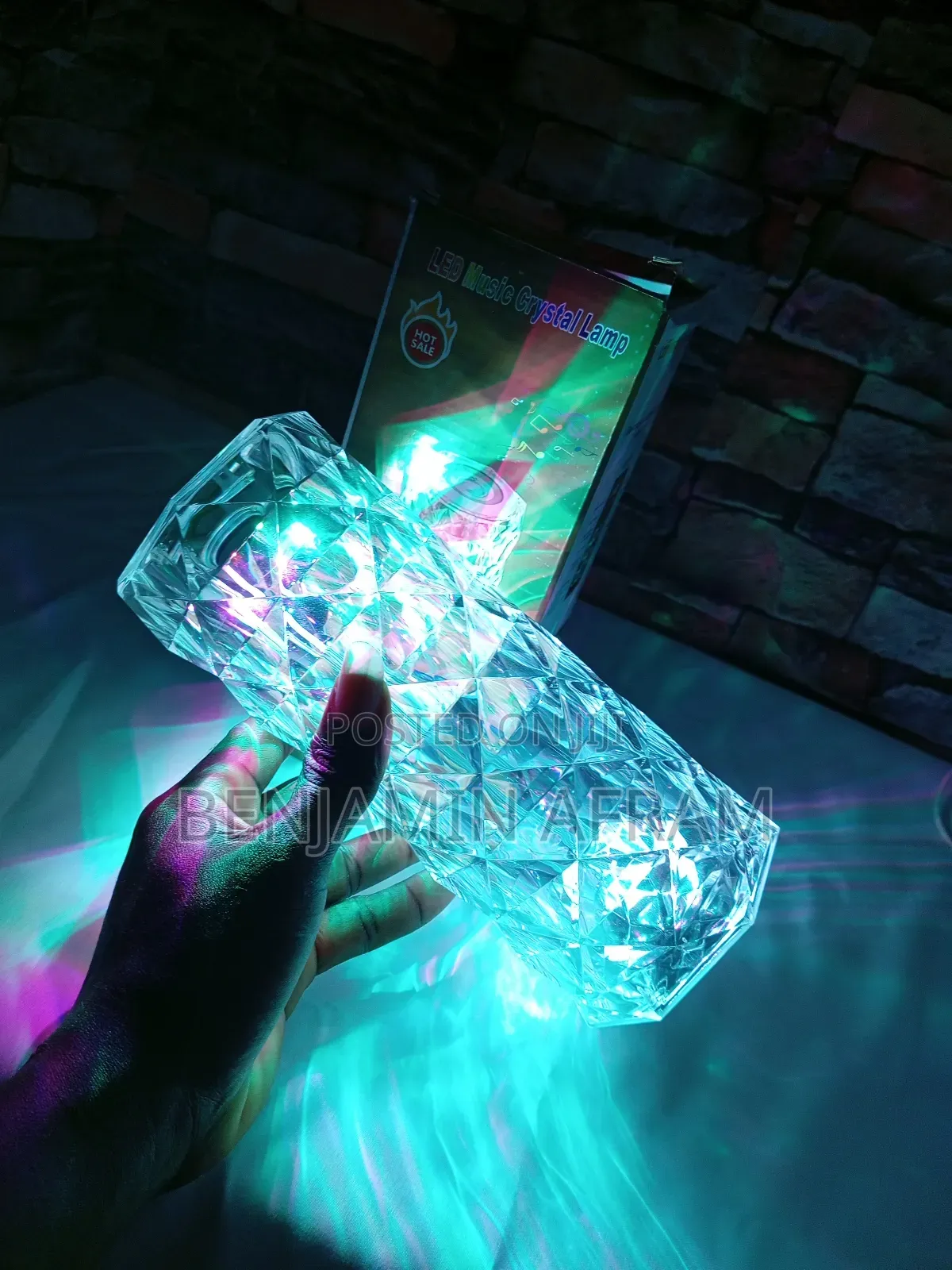 Multi Color Lamp