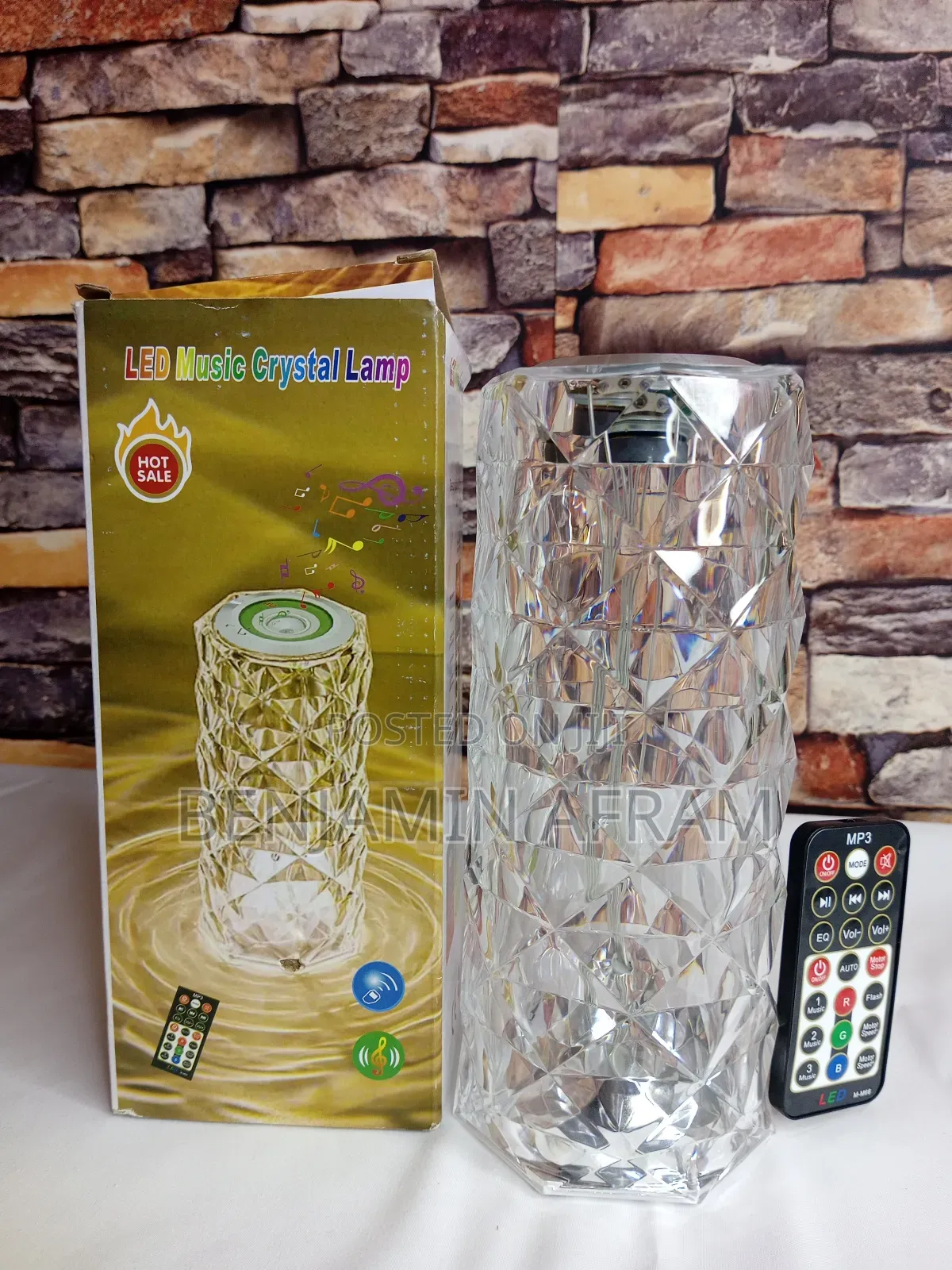 Multi Color Lamp