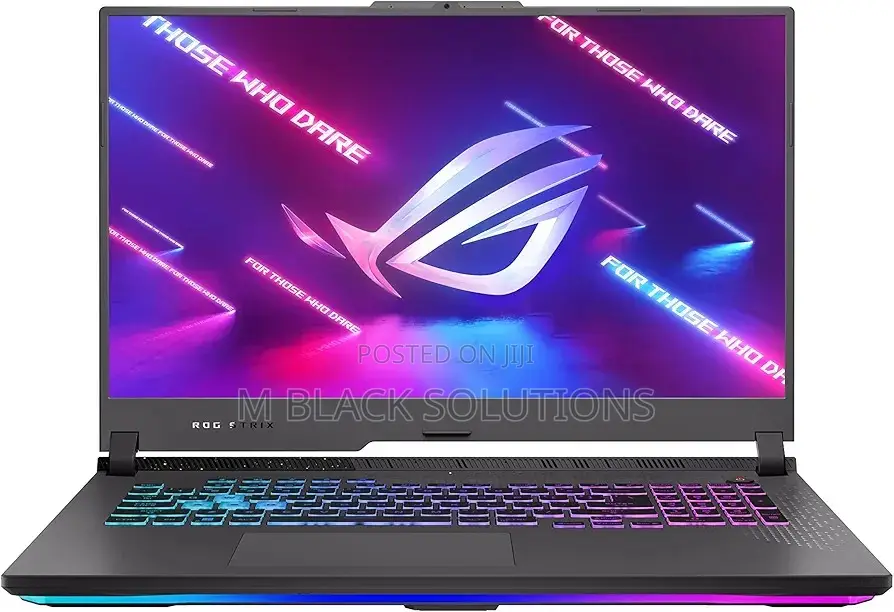 New Laptop Asus ROG Strix G17 16GB AMD Ryzen 9 SSD 1T
