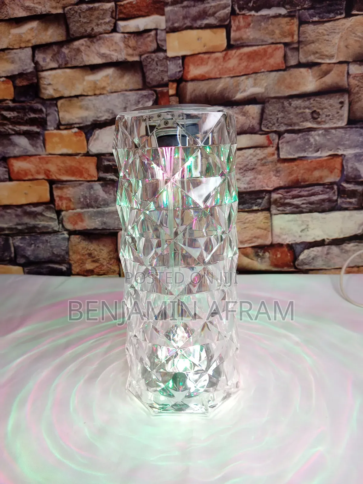 Music Player With Light