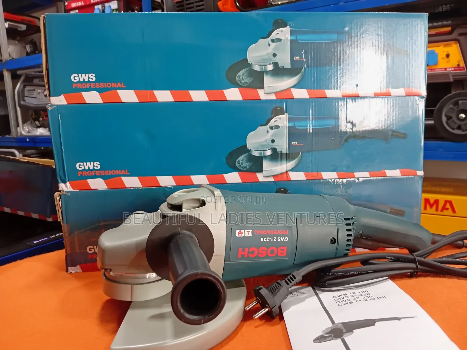 High Quality Bosch Angle Grinder