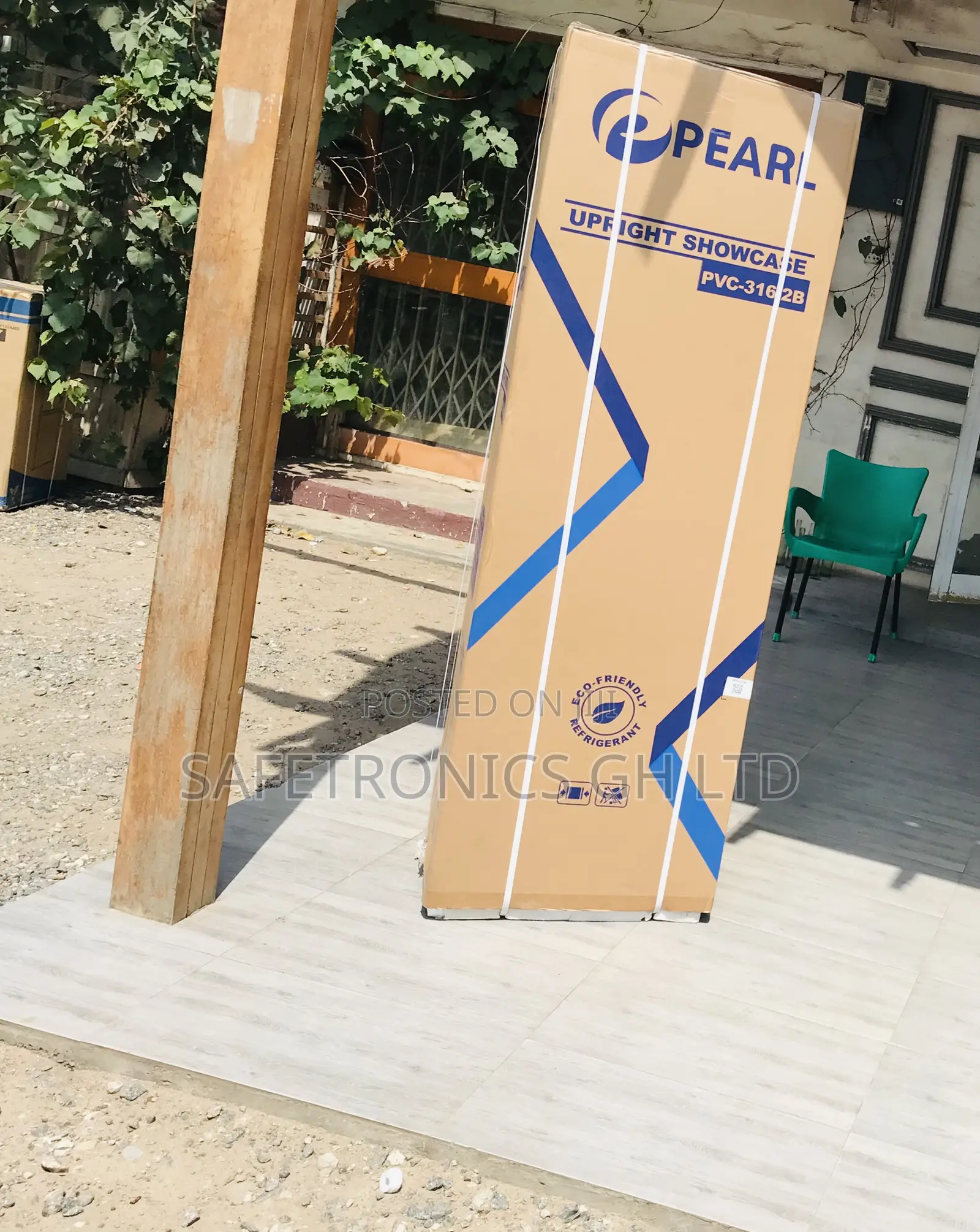 Order Neat Singledoor Pearl PVC-316 Display Glass Fridge