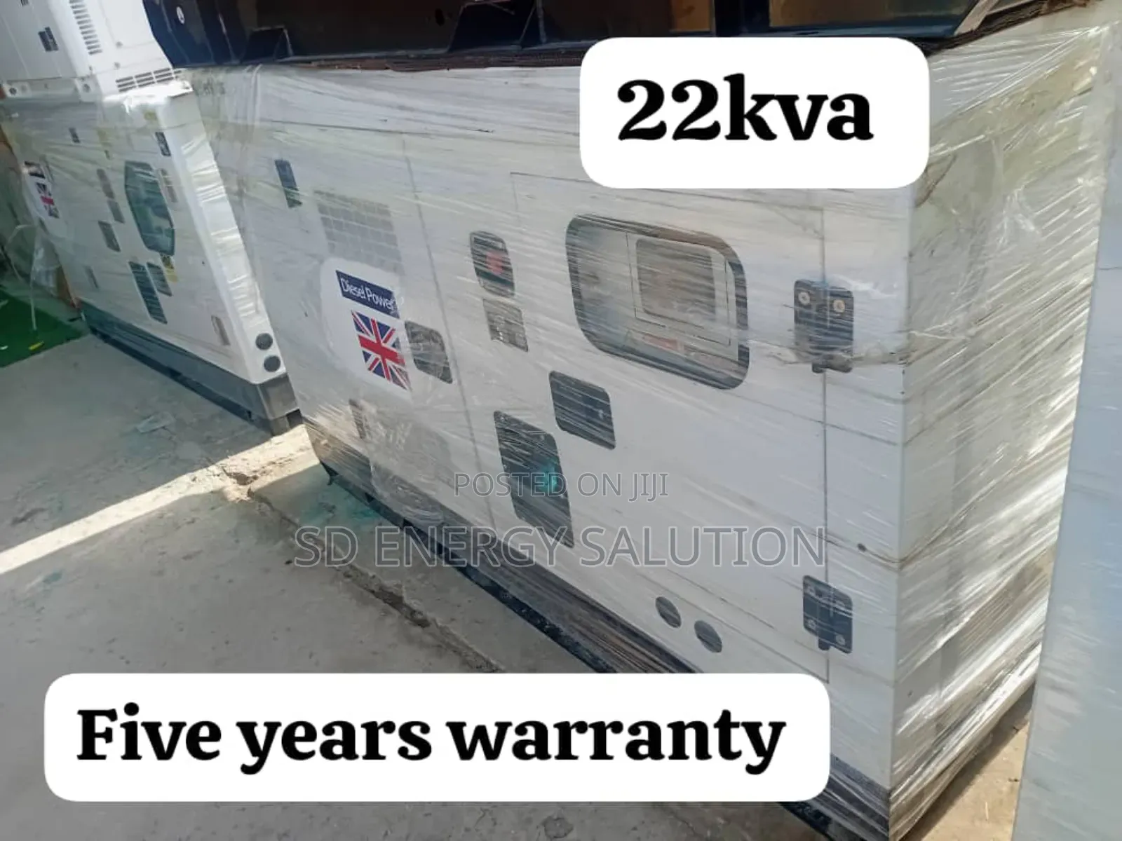 Electrifying Solution 22kva Perkins Diesel Plant