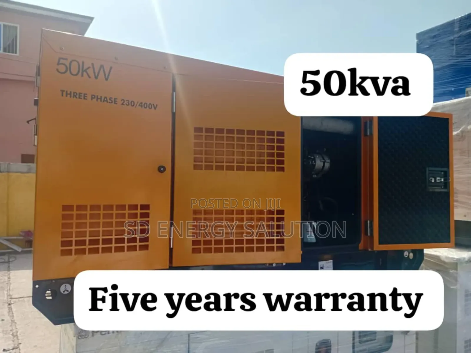 Electrifying Solution 50kva Perkins Diesel Plant