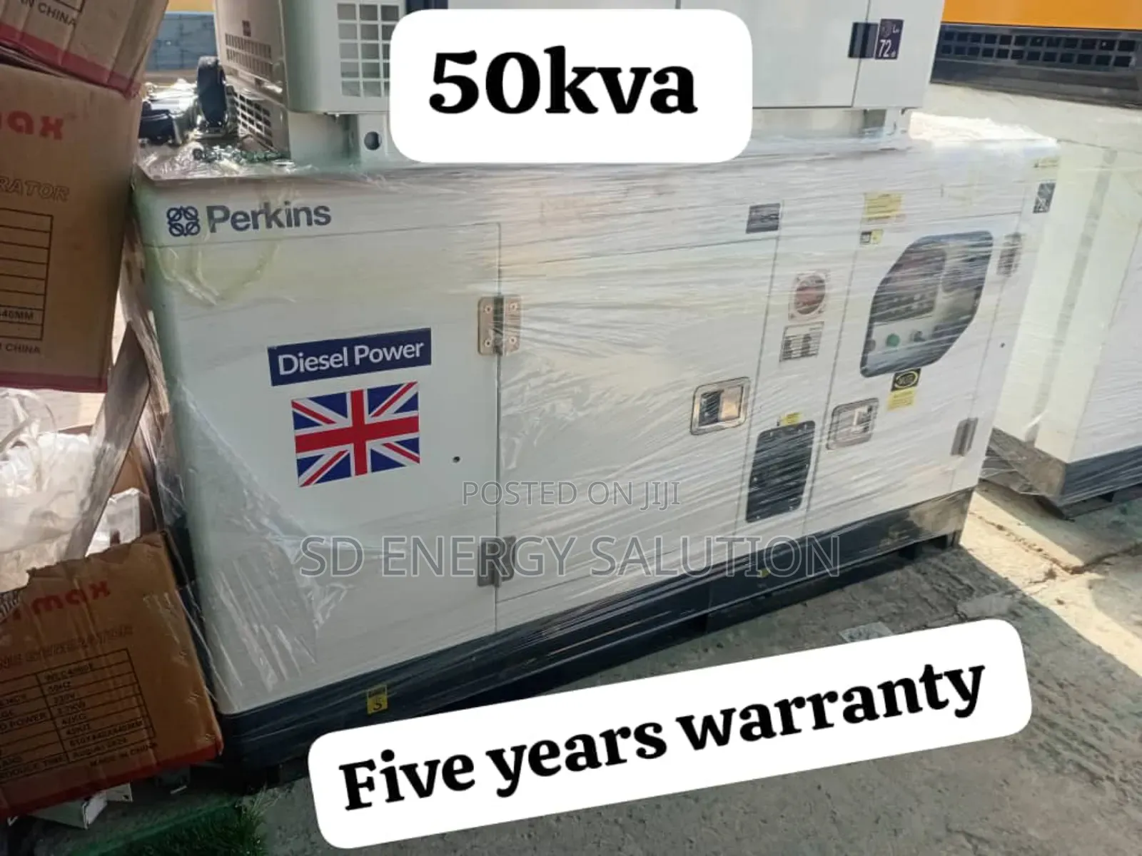 Electrifying Solution 50kva 50kw Perkins Diesel Plant
