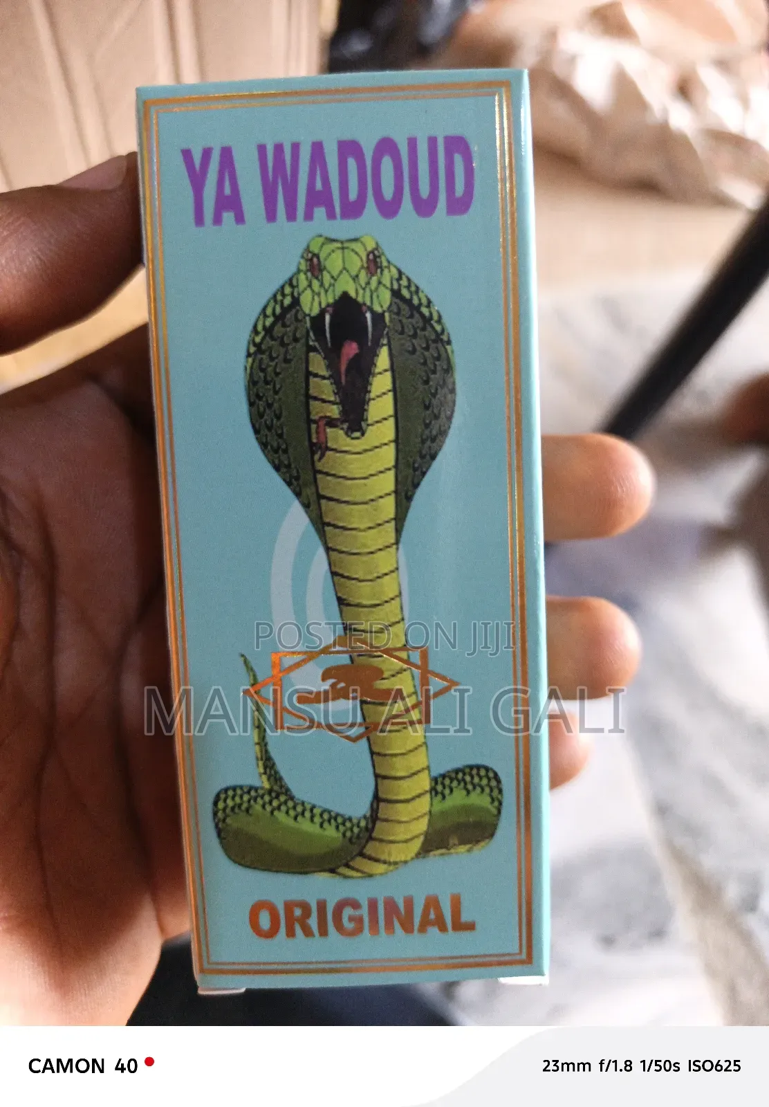 Ya Wadoud Perfume Oil for a Spiritual Purpose