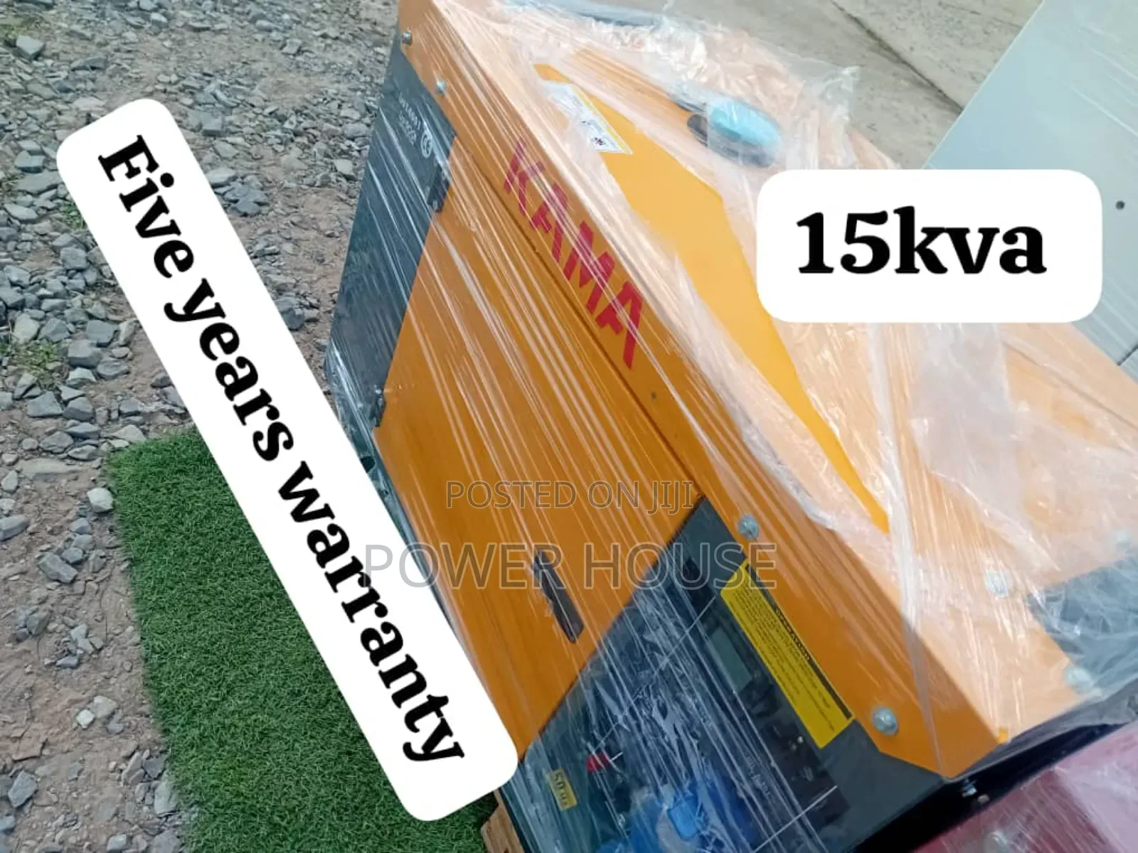 Fuel Optimis 15kva Silent Diesel Generator