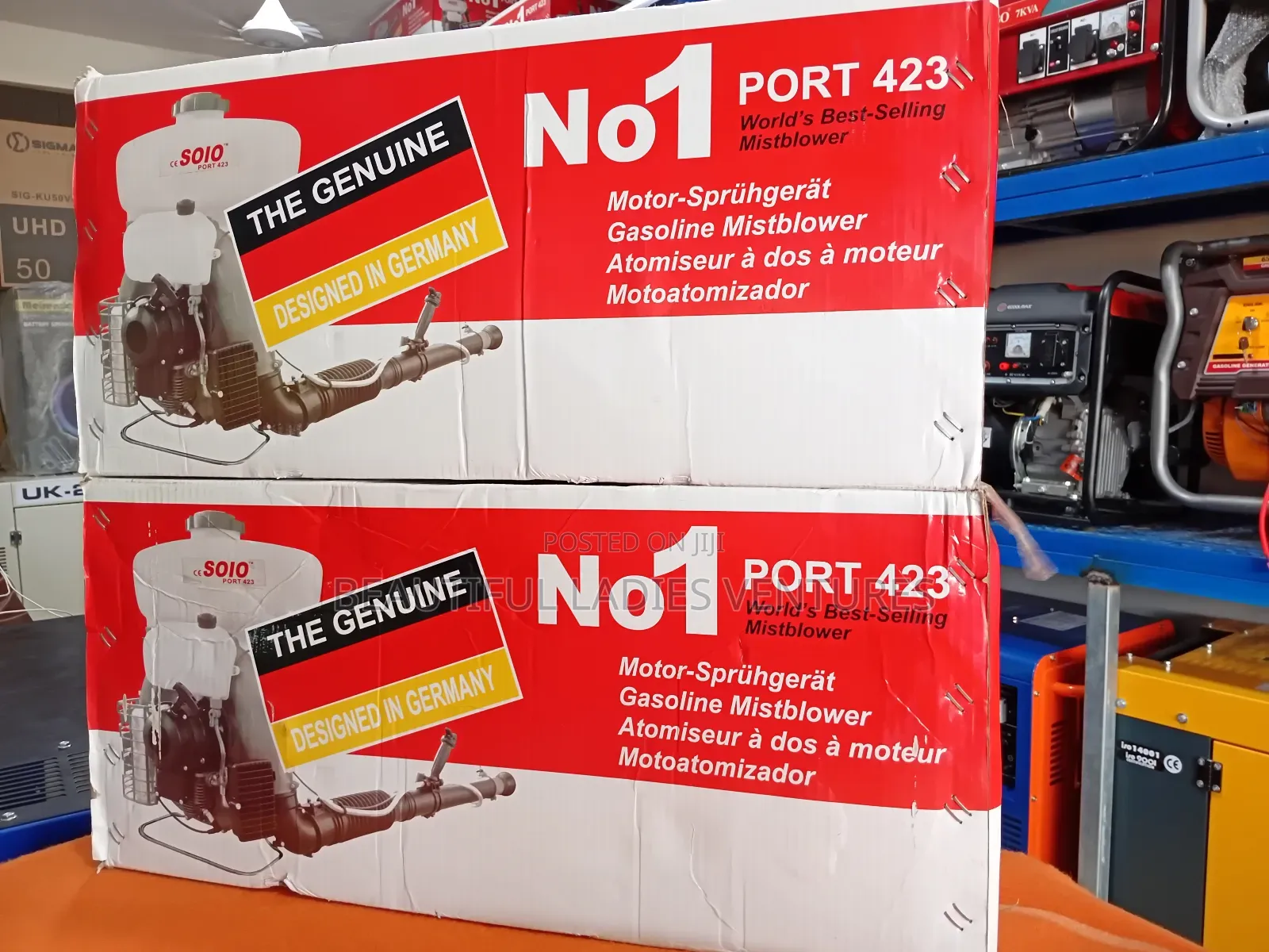 Farmers Choice Solo Port 423 Mist Blower