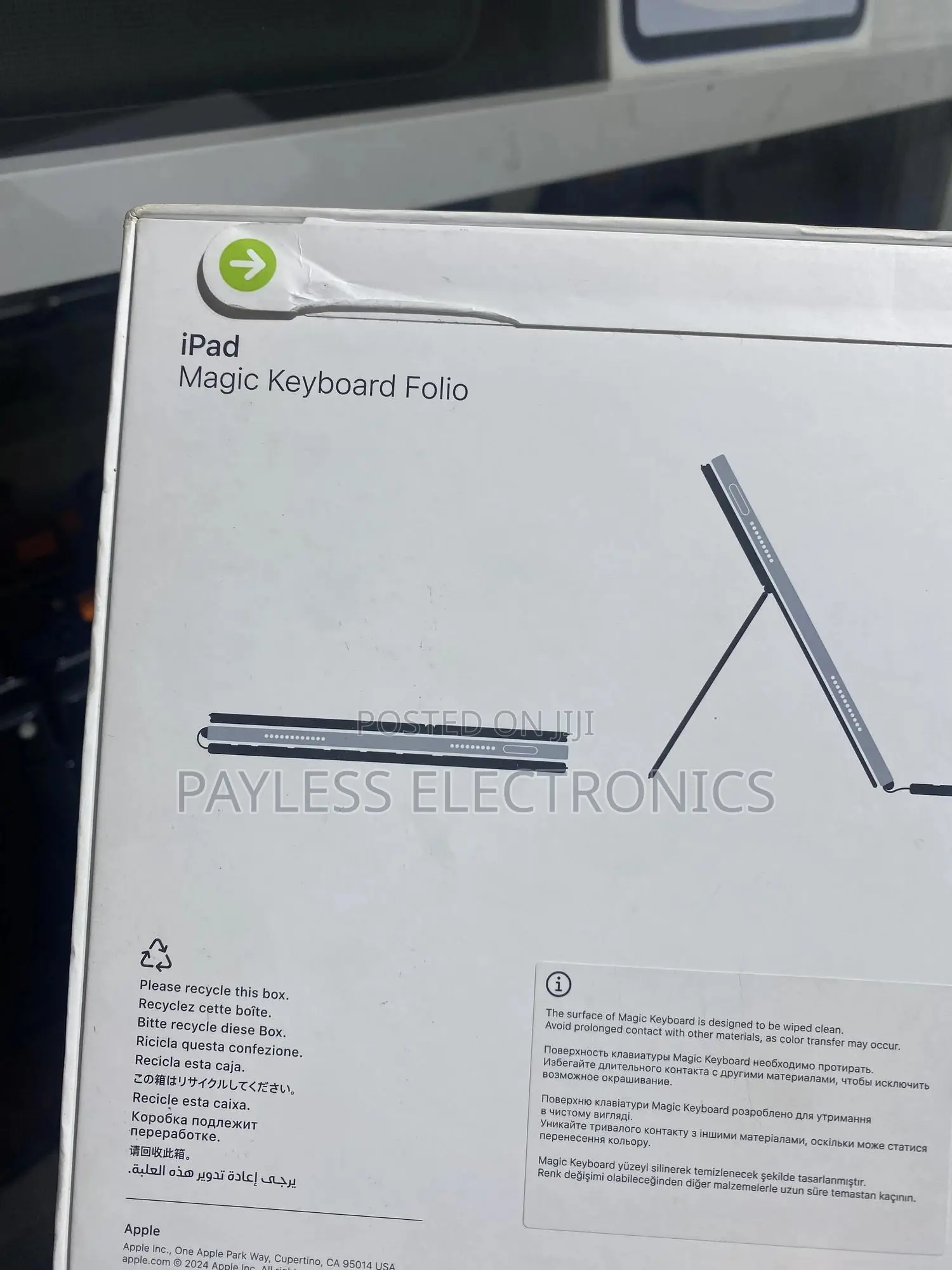 Apple Magic Keyboard Folio