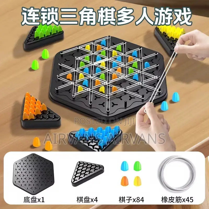 Chain Triangle Chess Game