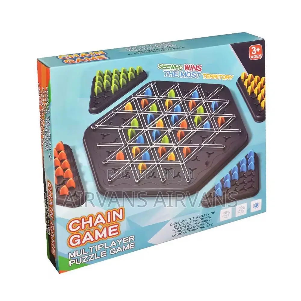 Chain Triangle Chess Game