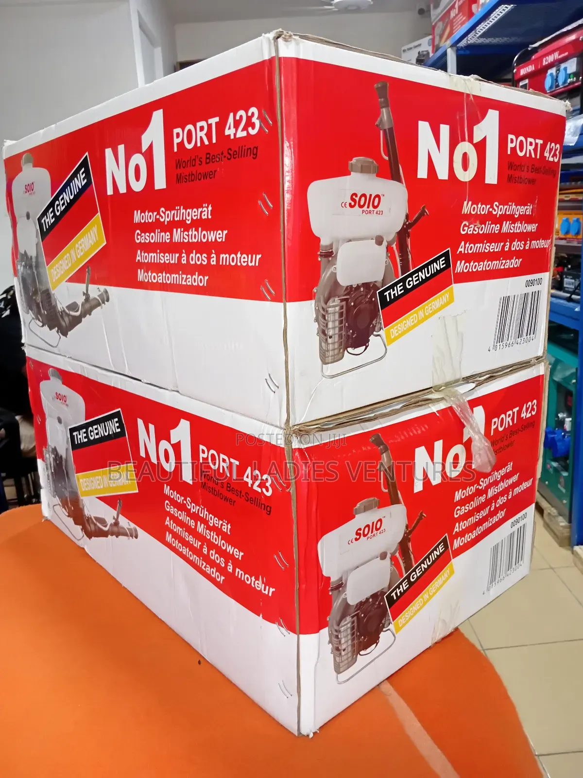 Gasoline Cocoa Spraying Machine Solo Port 423