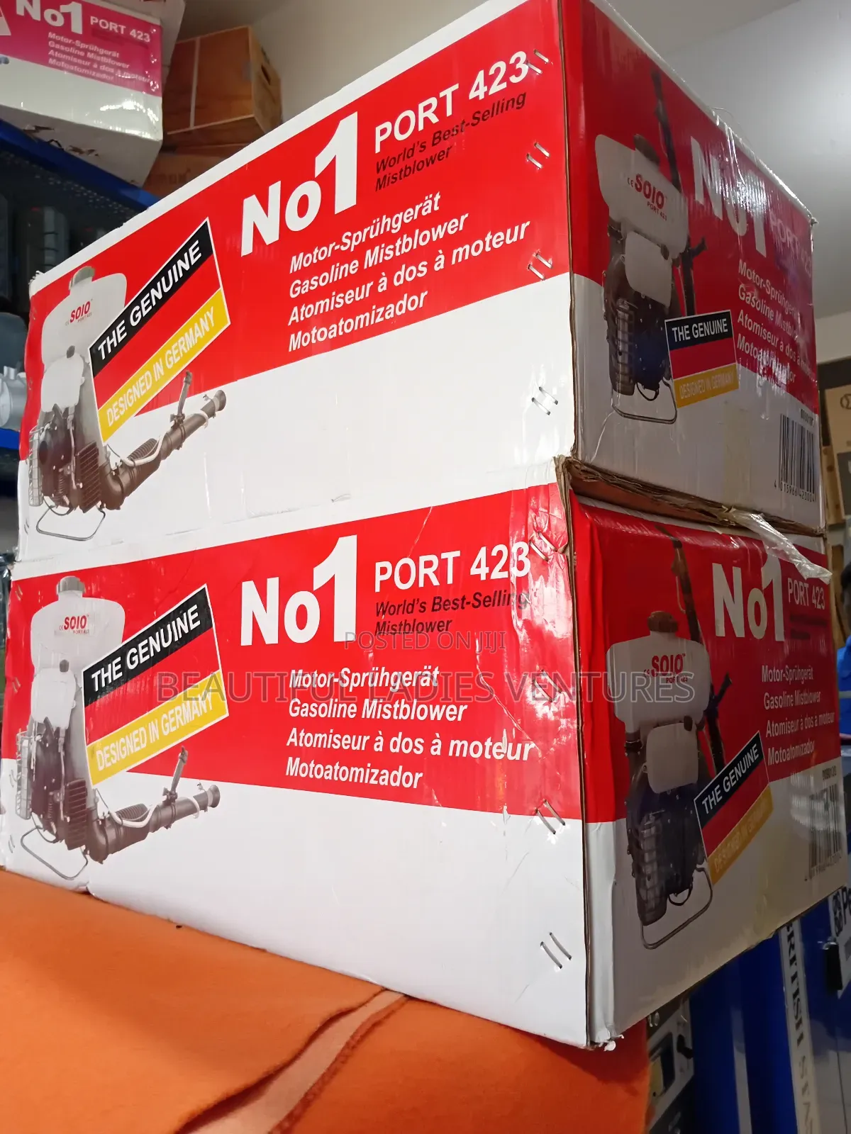 German Designed Solo Port 423 Mist Blower