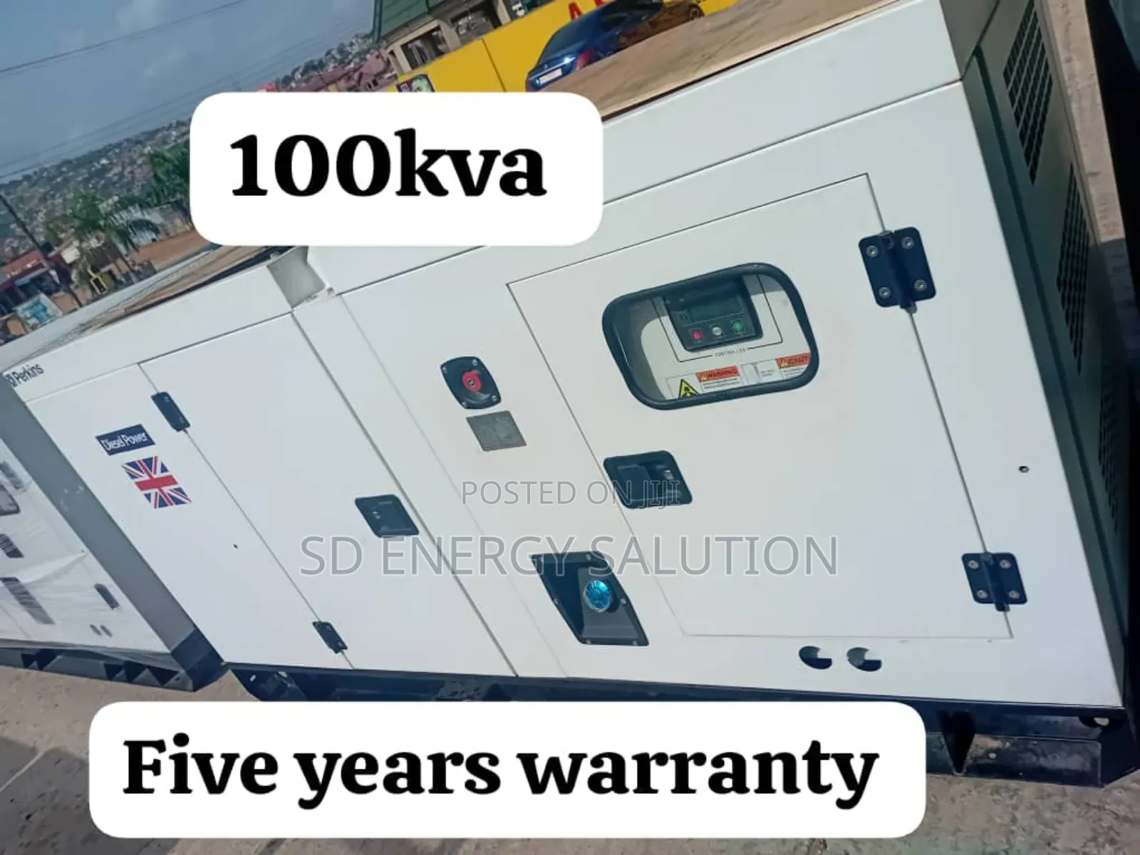 Commercial Genetic 100kva 100kw Perkins Diesel Plant