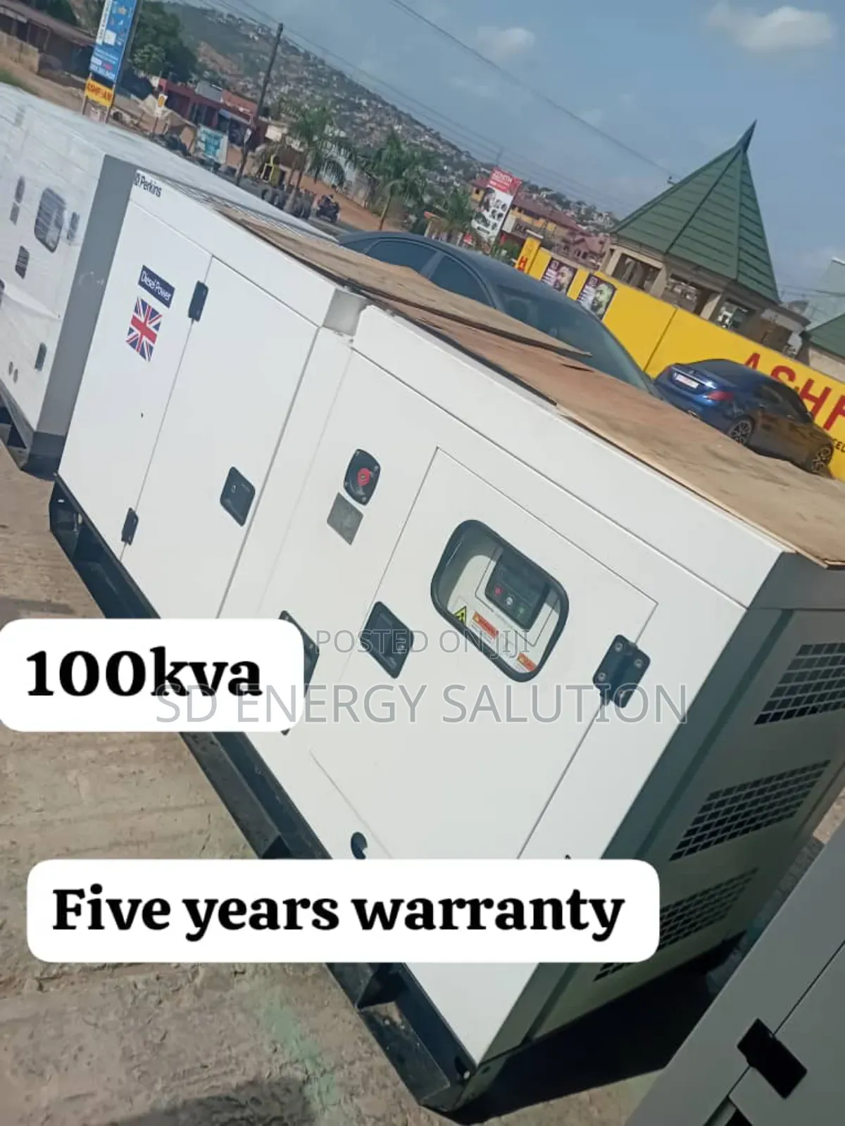 Advance Technology 100kva Diesel Perkins Plant