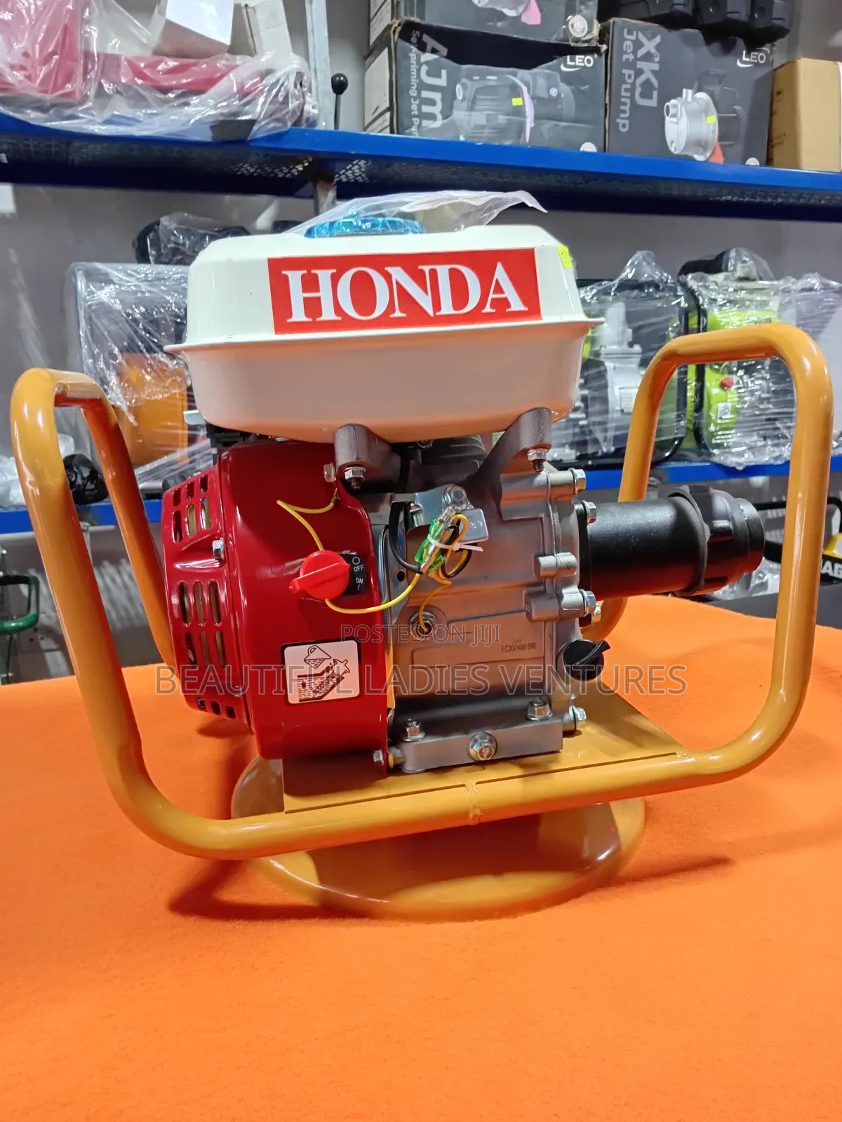 Honda Concrete Vibrators Commercial Grade