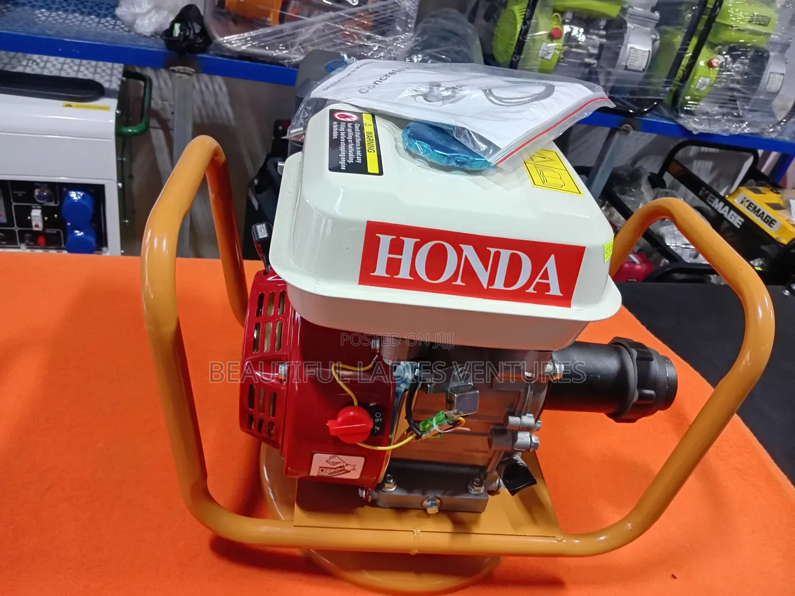 Super Strong Concrete Vibrator Gasoline