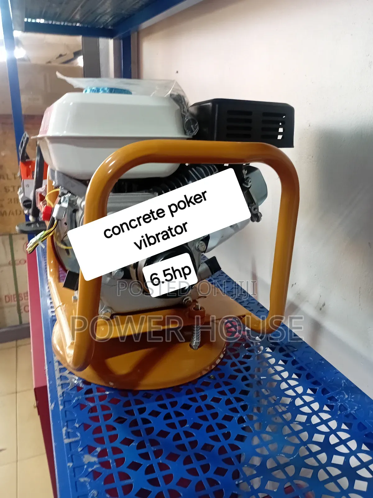 High Standard 6.5hp Petrol Concrete Vibrator