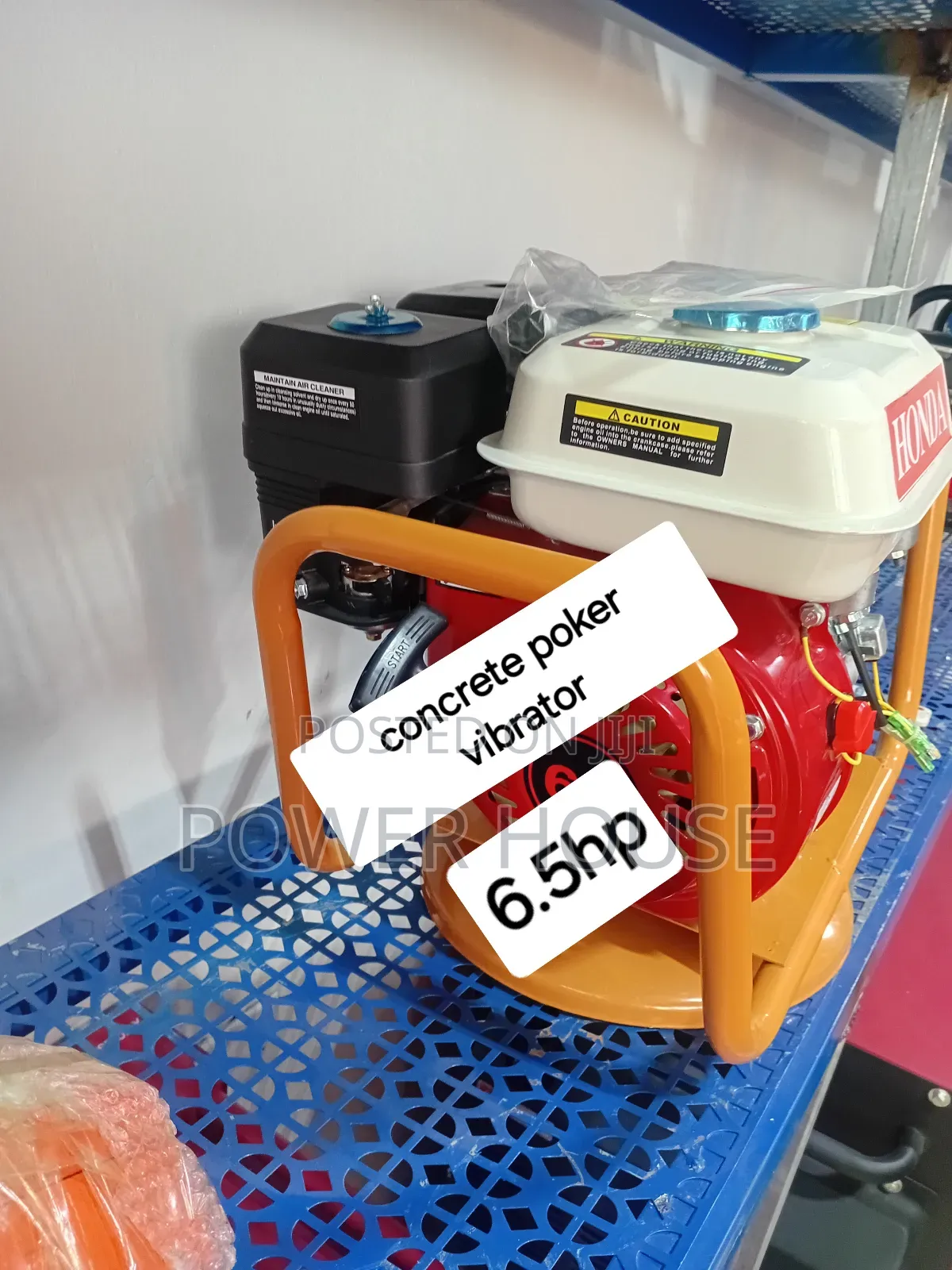 Advanced Quality Petrol Concrete Vibrator