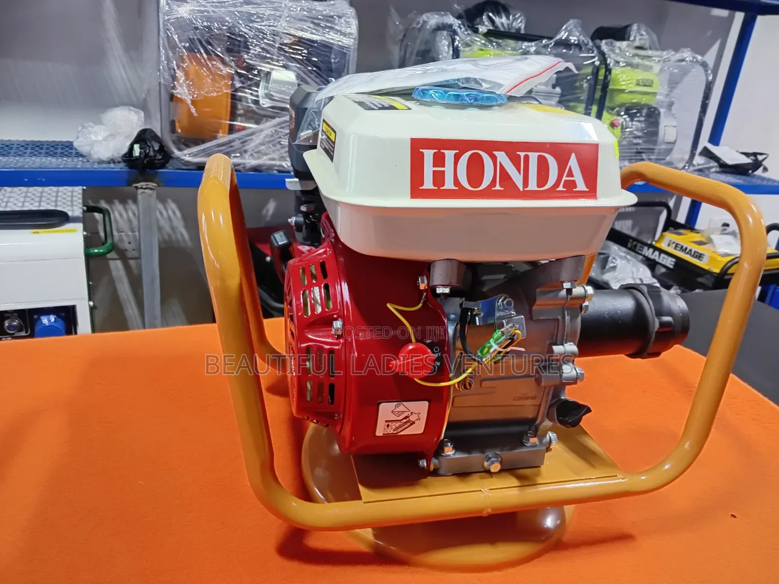 Corrosion Proof Honda Concrete Vibrator