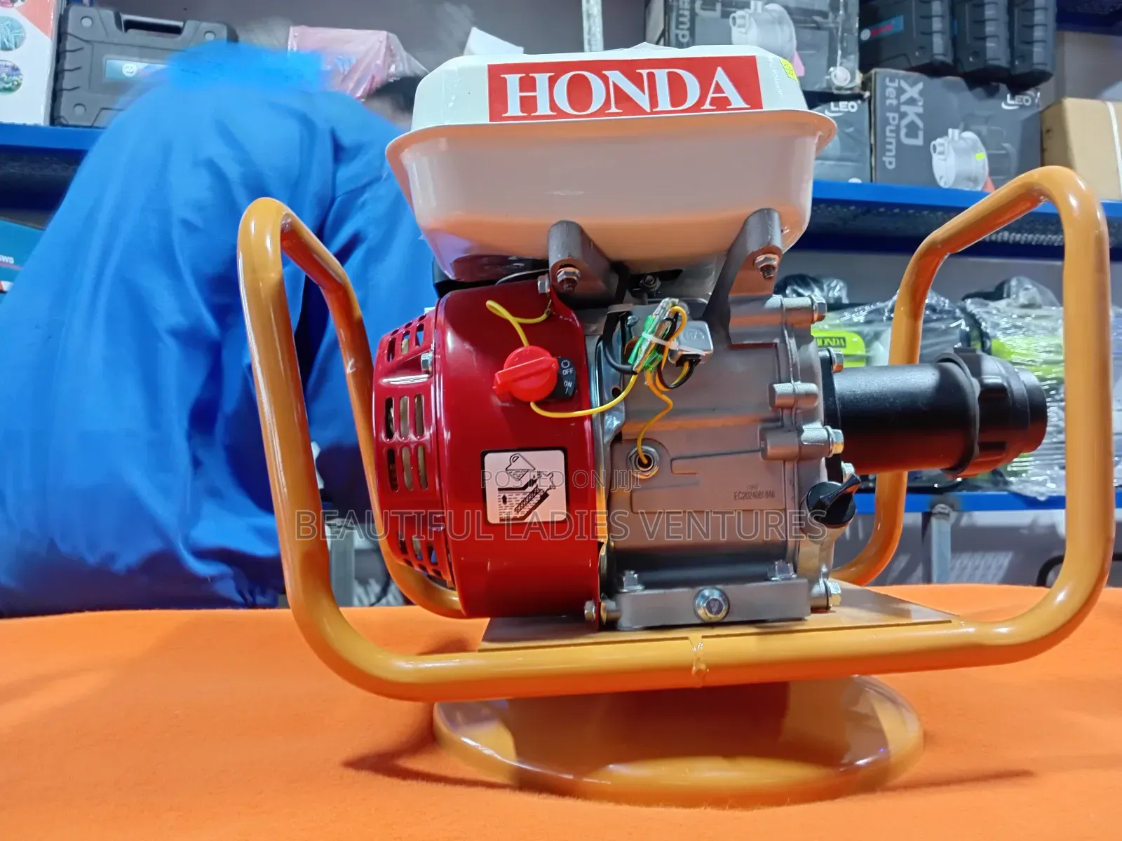 Dependable Honda Concrete Vibrator Gasoline