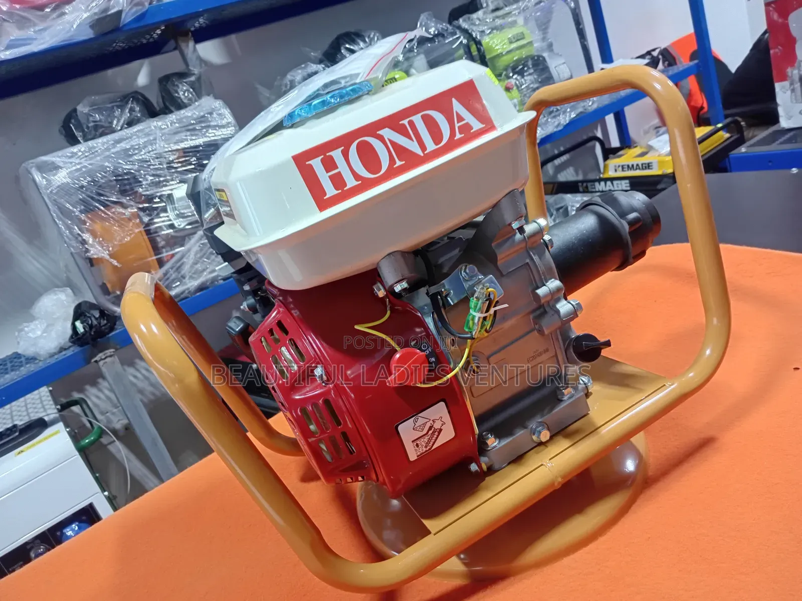 High Output Honda Concrete Vibrator