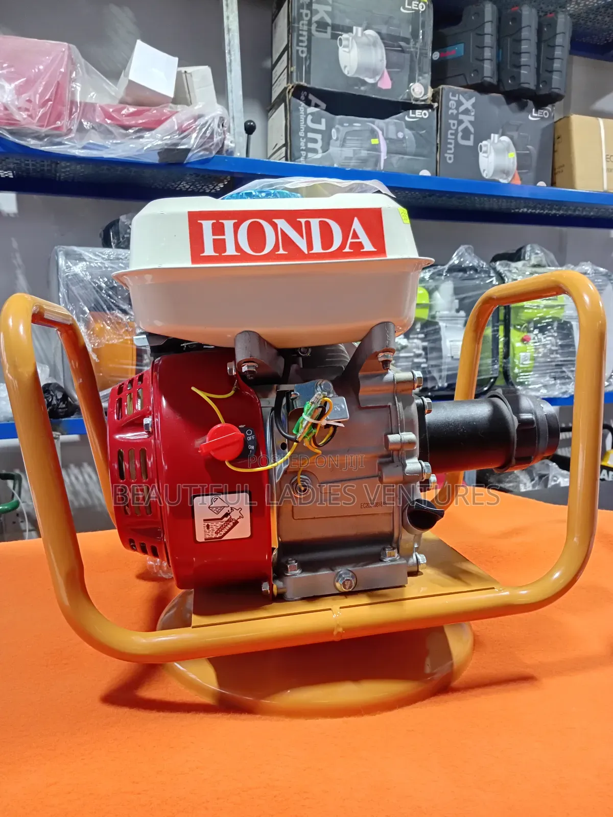 Innovative Honda Concrete Vibrator Gasoline Powered