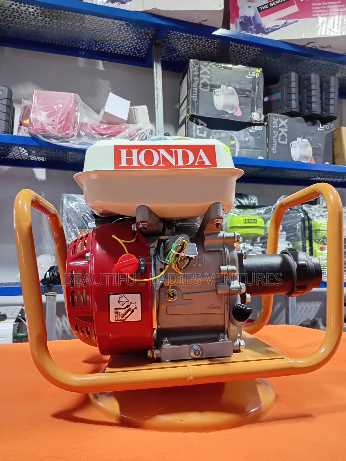 Honda Concrete Vibrator Energetic