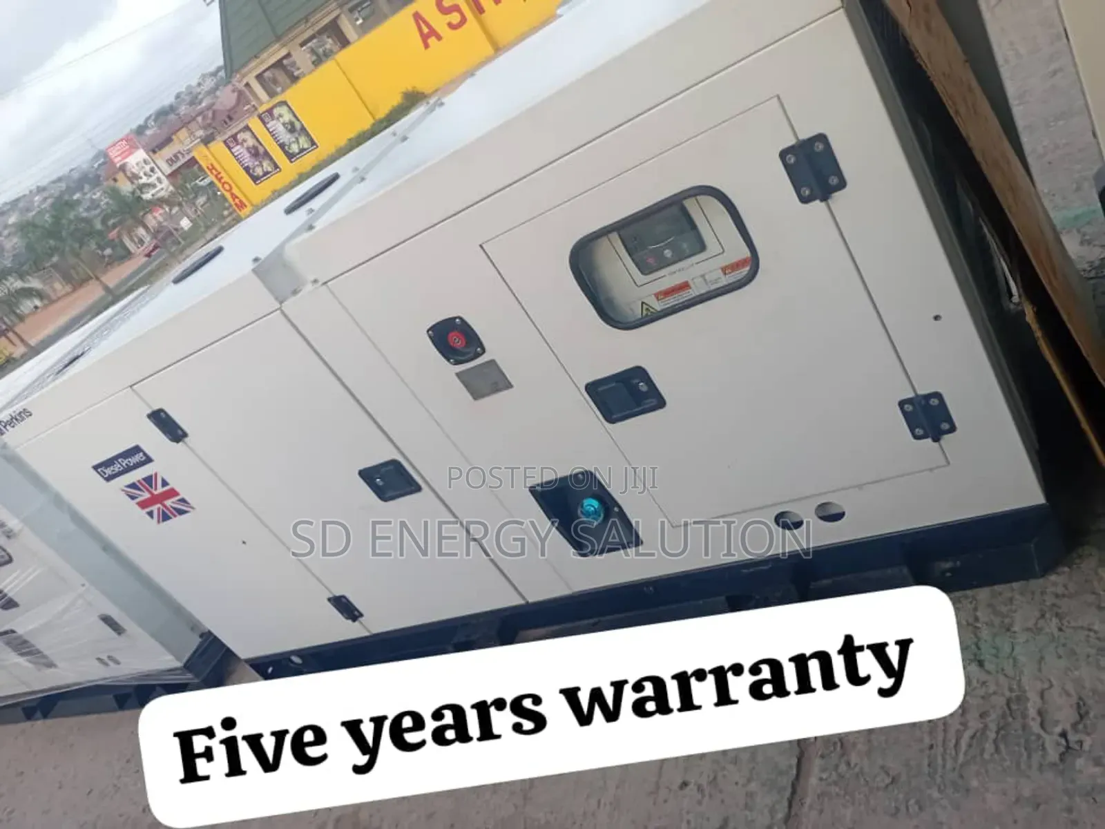 Power Wave 80kva Perkins Diesel Plant