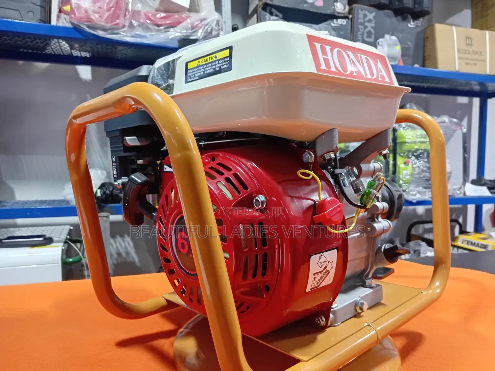Heavy Duty Honda Concrete Vibrator